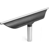 12" Tool Rest with 1" Diameter 4" Total Length Stem, Wood Lathe Heavy Duty Round Bar Straight Tool Rest with M10x1.5 Thread.